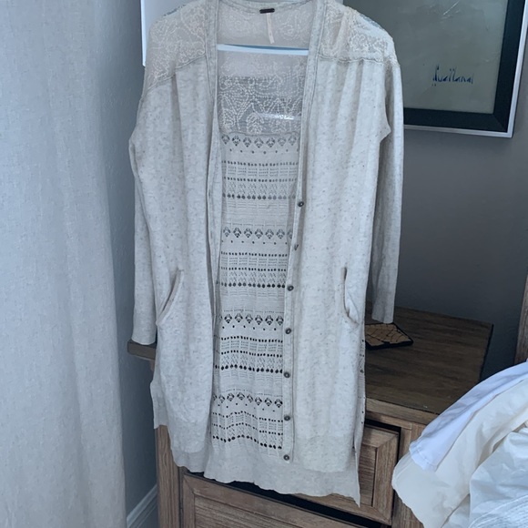 Free People Back To You Cardigan - Picture 1 of 7